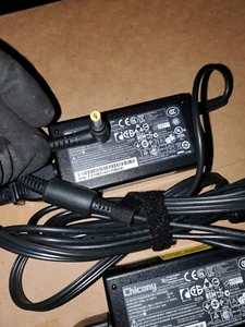 65 Watt Original Acer Laptop Charger AC Adapter Power Supply NOS 3.2 amps - Afbeelding 1 van 4