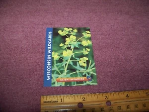 Wisconsin Wildcards Alien Invaders 2003 Leafy Spurge - Picture 1 of 2