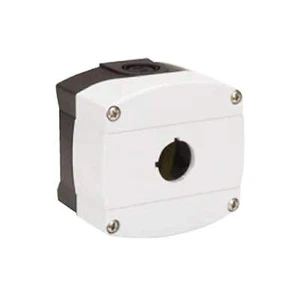 Altavoz + Zapata Caja Plástico 22.5mm 1-Agujero Gris D7-1PM - Imagen 1 de 6