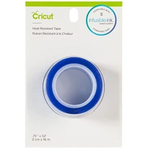 Cricut Heat Resistance Tape for Infusible Ink – 0.75 in x 52 ft pack3 - Picture 1 of 1