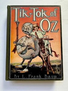 TIK-TOK OF OZ 1940’s Edition Excellent Condition L Frank Baum John R Neill - Bild 1 von 17