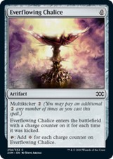 Everflowing Chalice - Foil - Double Masters - NM, English MTG Magic FLAT RATE SH