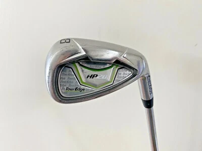 Hierro Tour Edge HP20 Single 8 - Derecha - Eje rígido de acero - Empuñadura OEM - Buen usado Foto 1 de 4