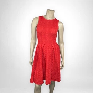 ANTHROPOLOGIE XS Flared Cabled Sweater Dress - Bild 1 von 7