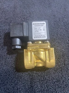 GRANZOW E2D29-000 1/4" MAGNETVENTIL 2-150PSIG 24V DC SPULE D2(8W) - Bild 1 von 11