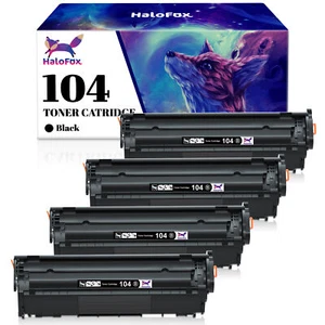 Paquete de 4 cartuchos de tóner ImageClass MF4150 MF4350 D480 para Canon 104 FX9 FX10 - Imagen 1 de 5