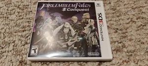 Fire Emblem Fates Conquest 3DS Fire Emblem Game US Version - Picture 1 of 3