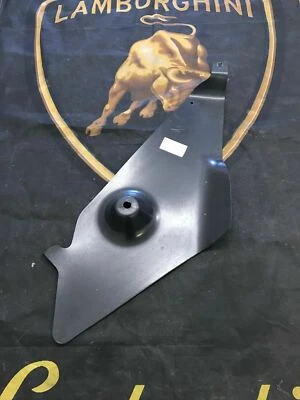 LAMBORGHINI MURCIELAGO LP640 RIGHT AIR CONVEYOR PLASTIC SHIELD OEM 410807516B - Image 1 of 4
