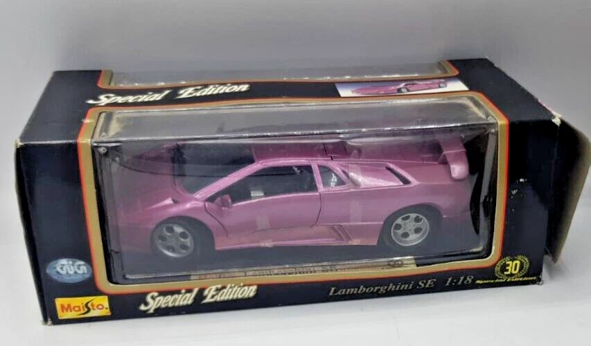 Maisto 1/18 Lamborghini SE 1994/95 Viola Special Edition BOX Gd38 - Immagine 1 di 1