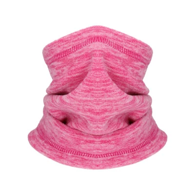 Polaina de cuello para clima frío calentador de invierno polar media máscara facial bufanda para niños Foto 1 de 4