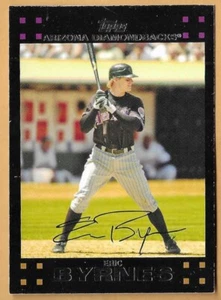 Eric byrnes Arizona Diamondbacks #188 - Topps Casi Nuevo-Nuevo Como Nuevo 2007 - Imagen 1 de 2