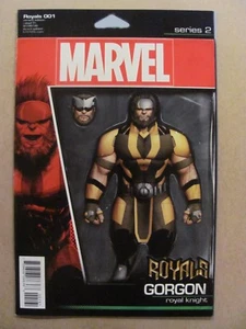 Royals #1 Marvel 2017 Series Inhumans TV Show Action Figure Variant 9.6 NM+ - Picture 1 of 3
