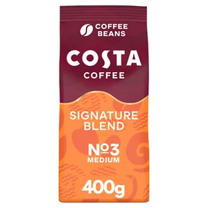 Costa Coffee Beans Signature Blend, Large Bag 5 x 400g - Picture 1 of 1