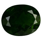 2.64 ct  Oval Cut (10 x 8 mm) Unheated / Untreated Green Chrome Diopside