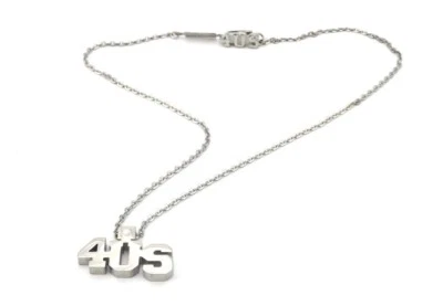 Collana CESARE PACIOTTI 4UCL0120 Acciaio Inossidabile 4US Logo Steel Man - Immagine 1 di 2