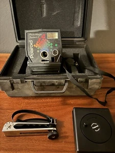 Polaroid Photo Magic System Instant Film Camera W/ Case & Accessories - Picture 1 of 7