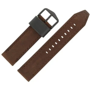 Fossil Uhrenarmband 22mm Leder Braun FS4656 - Bild 1 von 1