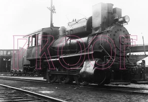 Chicago, Burlington & Quincy (CBQ) Yard Goat 304 at Denver in 1947 - 8x10 Photo - Picture 1 of 1