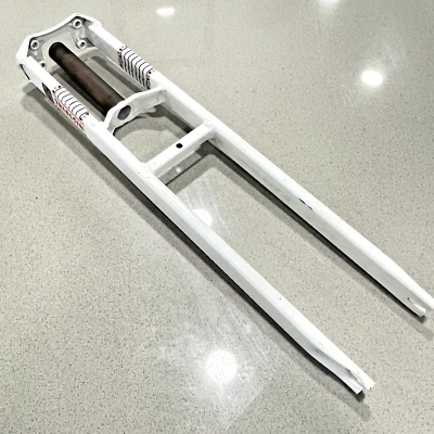 Vintage Trailsin Monty 20" Trials Bike Rigid Fork Threaded Old School BMX Rare - Image 1 of 4