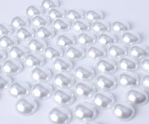 2,3,or 4mm Flat back Pearl Rhinestones Face Gem Embellishment Card Making Craft - Picture 1 of 34