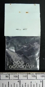 M2 full nut - Pkt.10 - plain steel - Picture 1 of 3