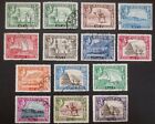 Aden - 1939 - Definitive Issue - SG 16/27 & 16a - Used Set - CV 49.00