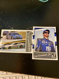 2017 Donruss Racing Dale Earnhardt Jr. 2 card lot - Picture 1 of 1