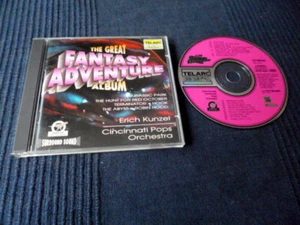 CD Erich Kunzel Cincinnati Pops Orchestra - The Great Fantasy Adventure Surround - Picture 1 of 3