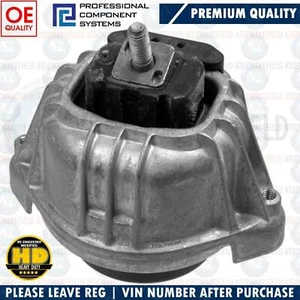 PARA BMW SERIE 1 3 X1 DERECHO HYDRO MOTOR MONTAJE RH 22116768800 NUEVO - Imagen 1 de 1