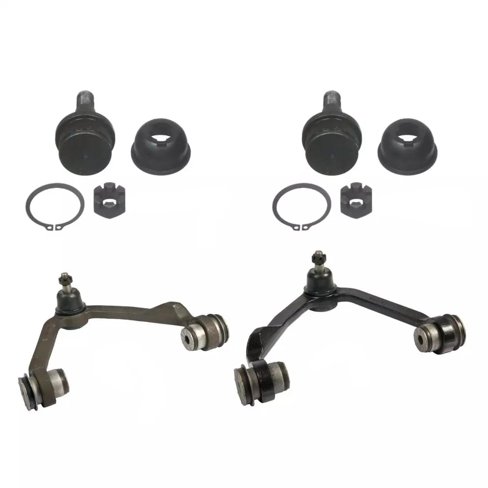 4 шт передний левый и правый нижний рычаг управления шаровой шарнир F150 Expedition Navigator полный привод - Изображение 1 из 1
