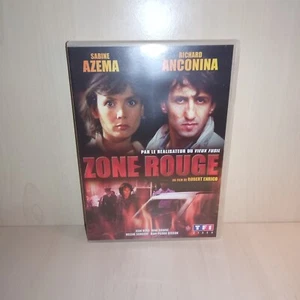 Zone Rouge (Robert Enrico, Azema, Anconina) DVD rare - Foto 1 di 4