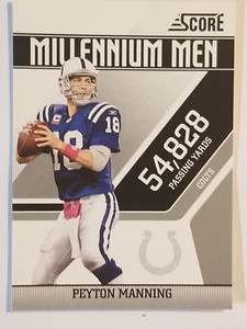 Score Millennium Men Peyton Manning #14 2011 - Imagen 1 de 2