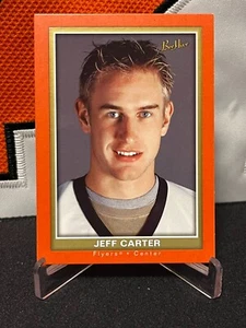 Jeff Carter # Philadelphia Flyers # 2005-06 Upper Deck BEE HIVE Hockey RED #103 - Bild 1 von 2