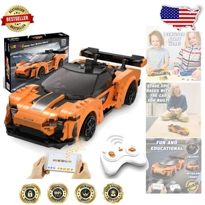 Ultimate STEM Remote Control Car Building Kit - 295-Piece LEGO Compatible Toy - Picture 1 of 8
