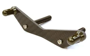 Machined Front Body Mount Set for HPI 1/10 Scale Crawler King - Picture 1 of 1