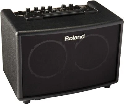 Roland Amplificatore per chitarra acustica 15W + 15W nero AC-33 - Immagine 1 di 4