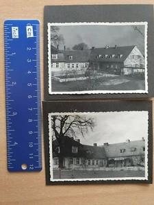 Foto 2x Templin Ferienheim Seehof Ahrensdorf 1952 Jugendlager Ferienlager - Picture 1 of 3