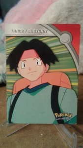 T400 Pokemon Topps Heroes & Villains Tracey Sketchit HV11 blue - Picture 1 of 6