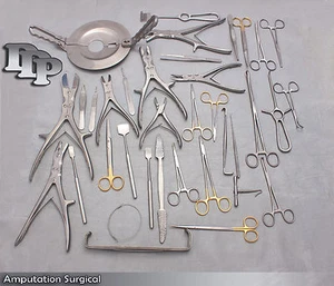 Amputation chirurgisches Instrument Set # 2 - Bild 1 von 3