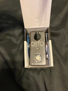 TC Electronic Ditto Looper Pedal in Box - Picture 1 of 2