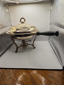 Juego de platos para rozar platos de plata vintage de 5 piezas ROGERS MANUFACTURING USADO - Imagen 1 de 15