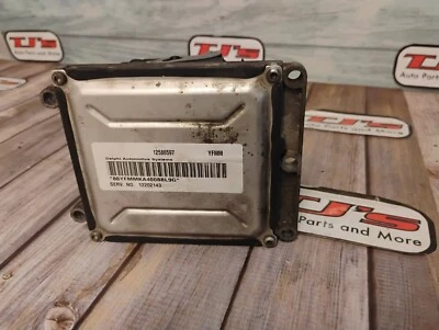 2004 Saturn Vue 2.2 Engine Computer Module ECM ECU 12586597 OEM Foto 1 de 4