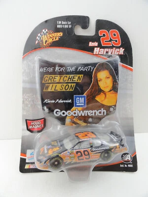 Winners Circle 2006 1/64 Kevin Harvick 2005 #29 GM Goodwrench/Gretchen Wilson Foto 1 de 4
