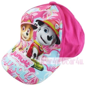 PAW cartoon Skye girls Kids toddler baseball cap sports cap hat new
