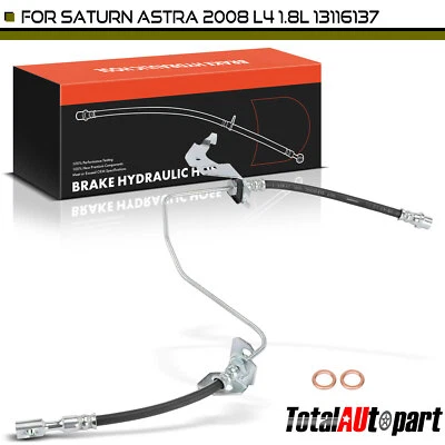 Brake Hydraulic Hose for Saturn Astra 2008 L4 1.8L Rear Passenger Right 13116137 - Image 1 of 4