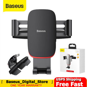 Baseus Universal Car CD Slot Mount Holder Phone Stand Cradle For Cell Phone GPS
