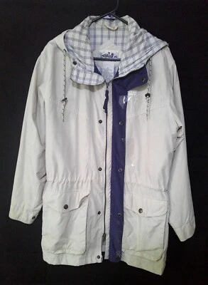Chaqueta anorak con capucha para mujer Northern Reflections. Cordón cintura talla S/P Foto 1 de 4