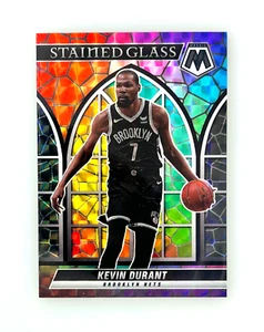 Mosaico Panini 2021-2022 arco iris vitral Kevin Durant - Imagen 1 de 2