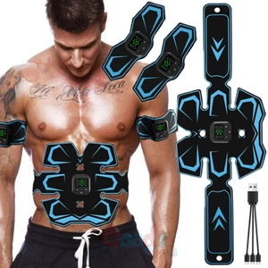 EMS Abdominal Muscle Core Toning Trainer Stimulator Flex Toner Tactical NEW - Picture 1 of 19