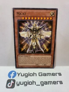 Yu-Gi-Oh Ma'at SP14 1st Edition Starfoil Light Played  - Picture 1 of 1